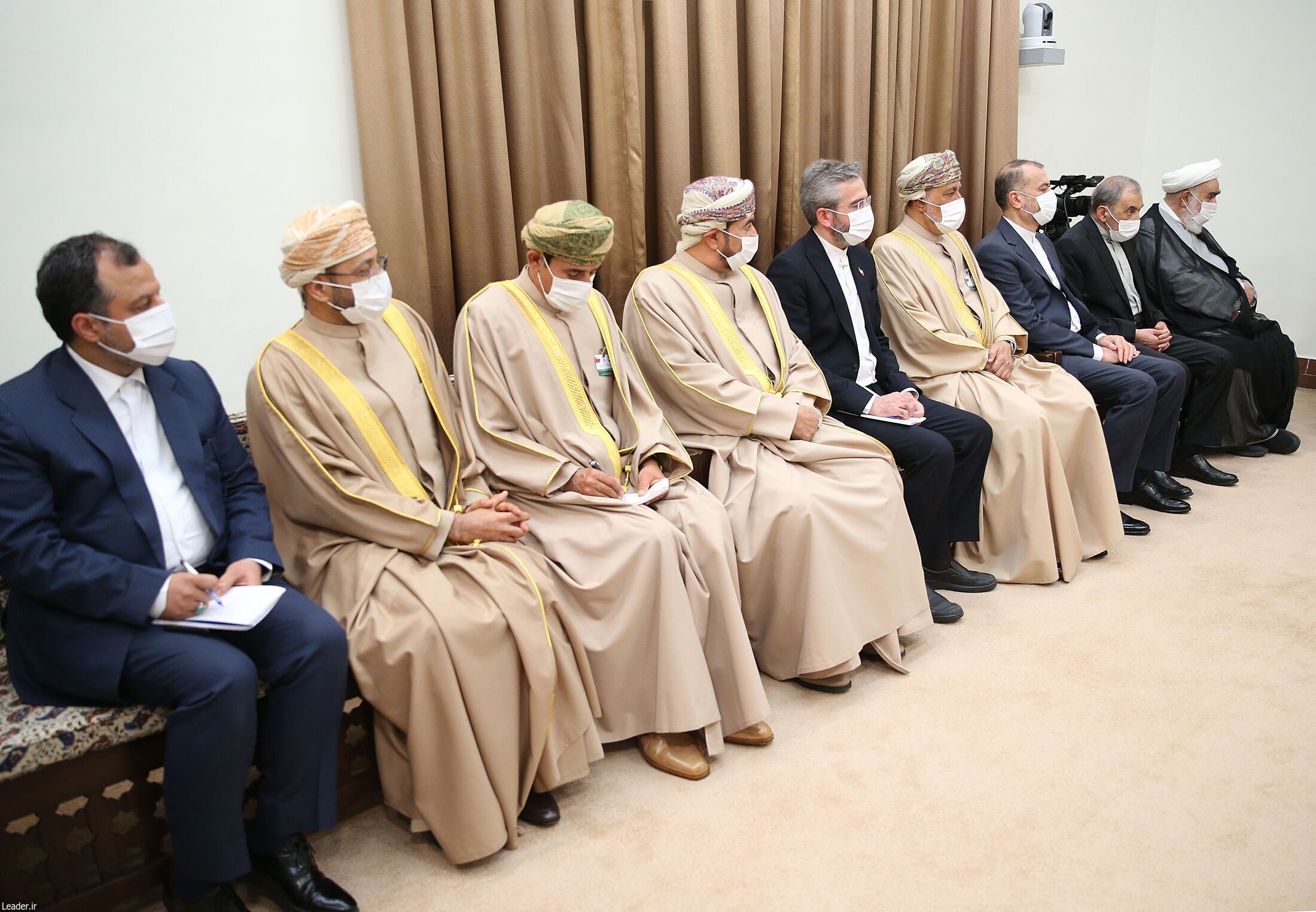 دیدار سلطان عمان با رهبر انقلاب+ عکس دیدار سلطان عمان با رهبر انقلاب+ عکس
