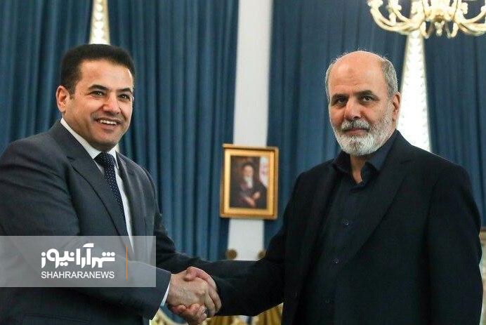 دبیر شورای عالی امنیت ملی: عراق هرچه سریعتر حضور عناصر ضدانقلاب در این کشور را پایان دهد دبیر شورای عالی امنیت ملی: عراق هرچه سریعتر حضور عناصر ضدانقلاب در این کشور را پایان دهد