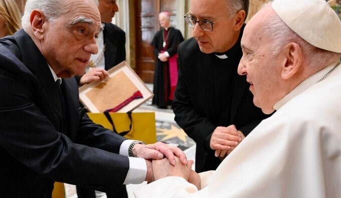 مارتین اسکورسیزی به درخواست پاپ فرانسیس پاسخ مثبت داد | ساخت فیلمی درباره عیسی (ع) مارتین اسکورسیزی به درخواست پاپ فرانسیس پاسخ مثبت داد | ساخت فیلمی درباره عیسی (ع)