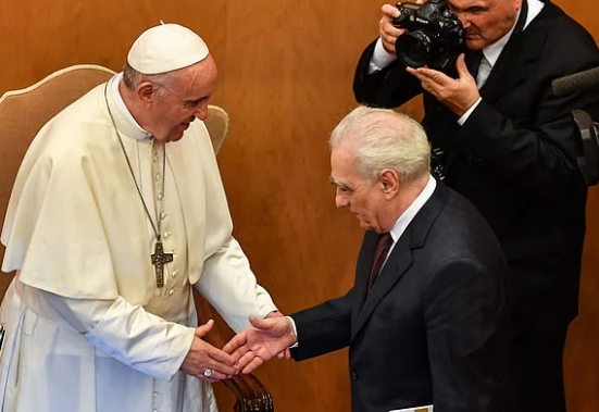 مارتین اسکورسیزی به درخواست پاپ فرانسیس پاسخ مثبت داد | ساخت فیلمی درباره عیسی (ع) مارتین اسکورسیزی به درخواست پاپ فرانسیس پاسخ مثبت داد | ساخت فیلمی درباره عیسی (ع)