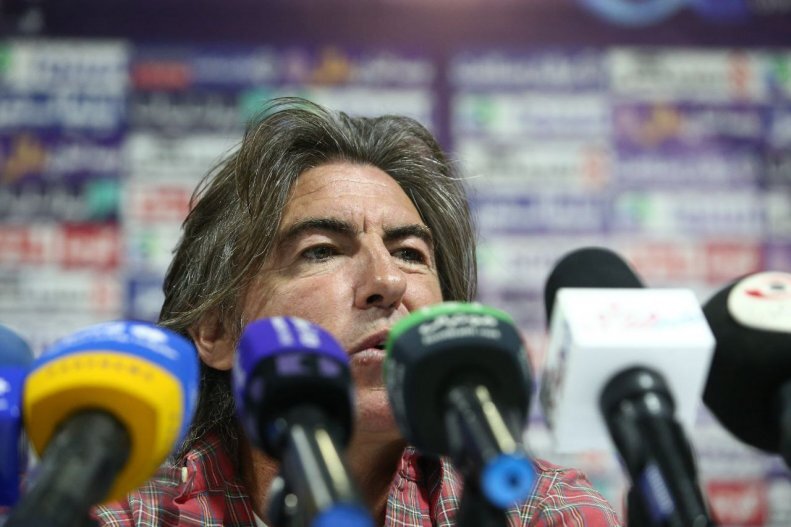 ساپینتو: مطمئنم که پرسپولیس را میبریم | این آخرین بازی عمرمان است + عکس ساپینتو: مطمئنم که پرسپولیس را میبریم | این آخرین بازی عمرمان است + عکس