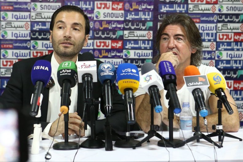 ساپینتو: مطمئنم که پرسپولیس را میبریم | این آخرین بازی عمرمان است + عکس ساپینتو: مطمئنم که پرسپولیس را میبریم | این آخرین بازی عمرمان است + عکس