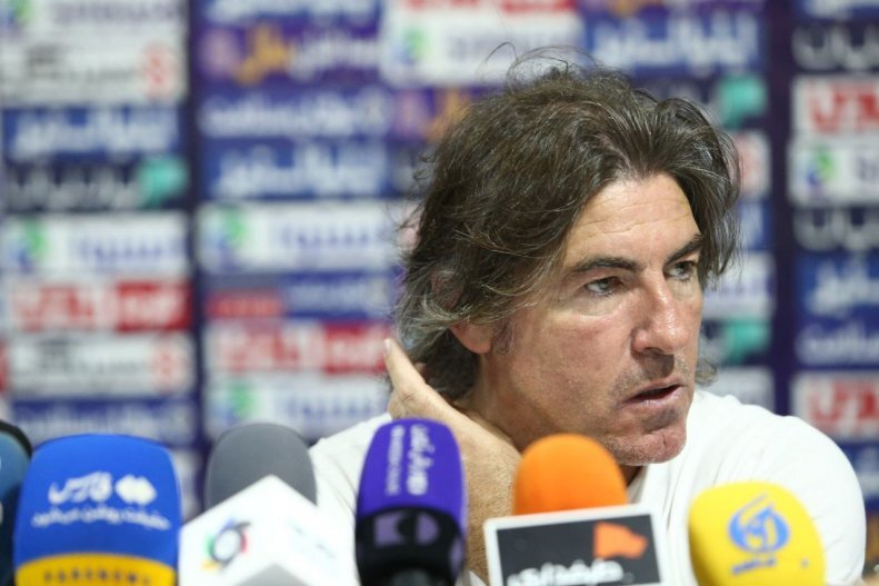 ساپینتو: مطمئنم که پرسپولیس را میبریم | این آخرین بازی عمرمان است + عکس ساپینتو: مطمئنم که پرسپولیس را میبریم | این آخرین بازی عمرمان است + عکس