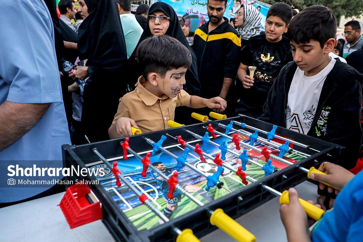 حال و هوای مشهد و حرم مطهر رضوی در شب ولادت امام رضا (ع) + عکس و فیلم (۹ خرداد ۱۴۰۲) حال و هوای مشهد و حرم مطهر رضوی در شب ولادت امام رضا (ع) + عکس و فیلم (۹ خرداد ۱۴۰۲)