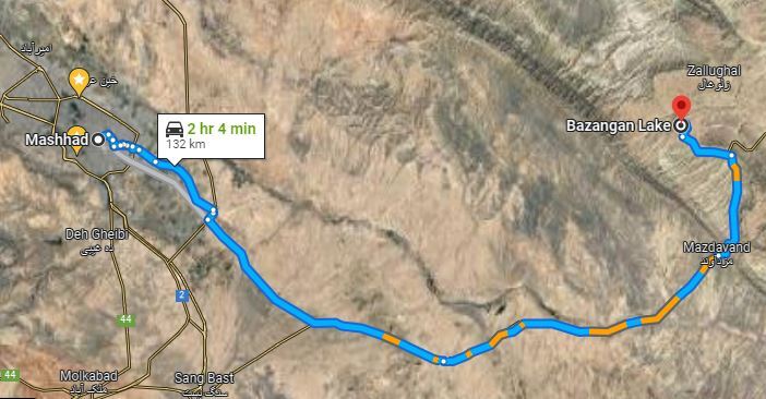 دریاچه بزنگان سرخس کجاست؟ + مشخصات و مسیریابی دریاچه بزنگان سرخس کجاست؟ + مشخصات و مسیریابی