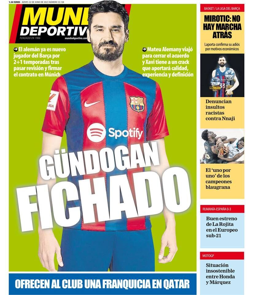 بارسلونا در انتظار ورود گوندوغان +عکس بارسلونا در انتظار ورود گوندوغان +عکس