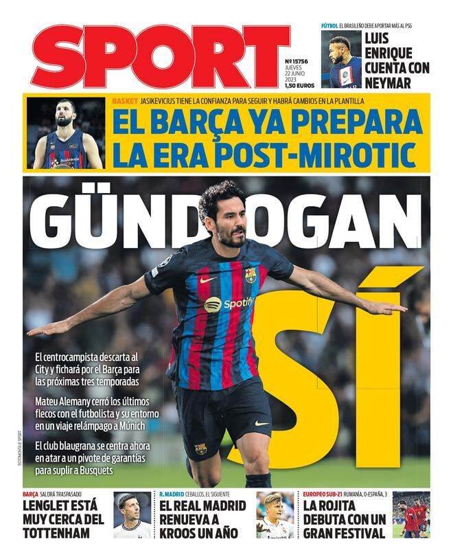 بارسلونا در انتظار ورود گوندوغان +عکس بارسلونا در انتظار ورود گوندوغان +عکس