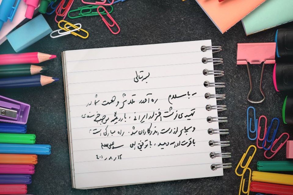 پاسخ رهبر انقلاب به نامه تولیدکنندگان نوشتافزار ایرانی | این راه مبارک را با قوت ادامه دهید پاسخ رهبر انقلاب به نامه تولیدکنندگان نوشتافزار ایرانی | این راه مبارک را با قوت ادامه دهید