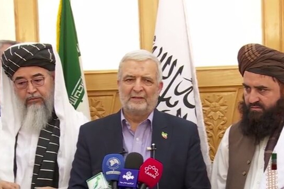 کاظمی قمی با تجار و بازرگانان شرق افغانستان دیدار کرد