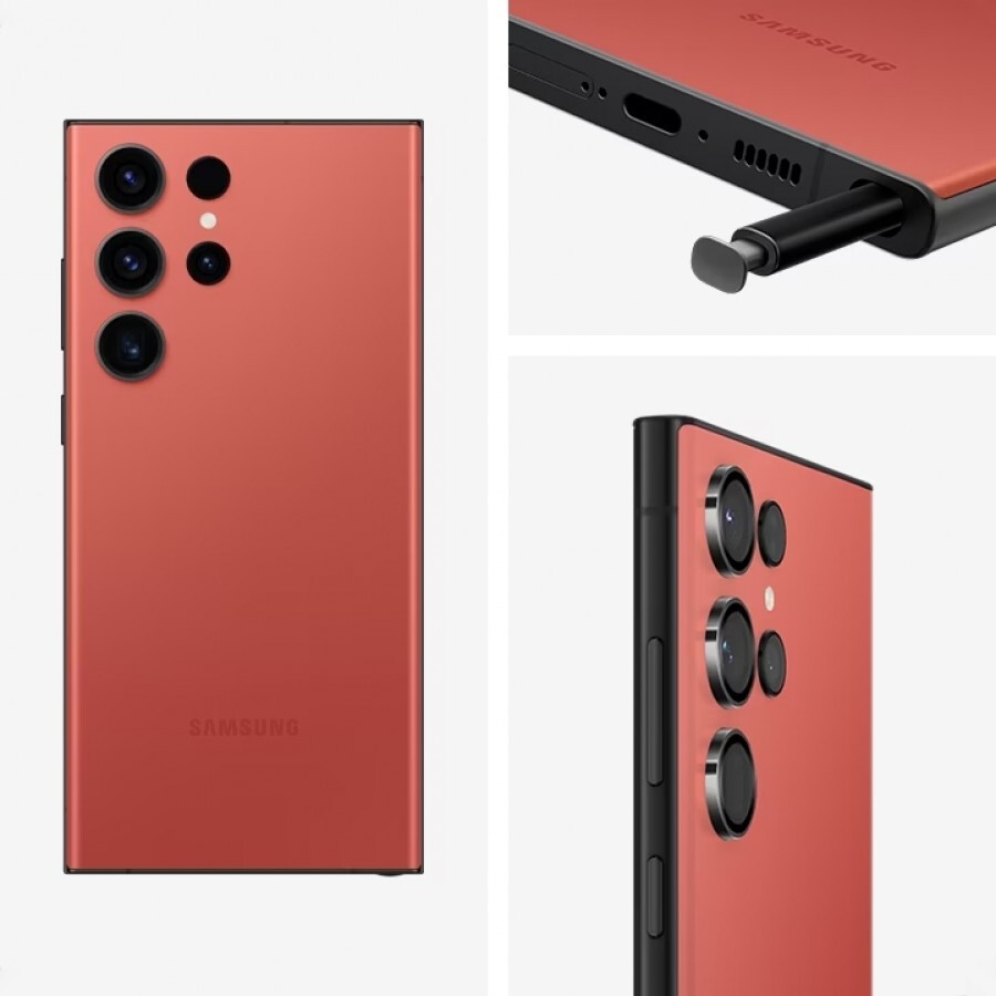 سامسونگ به صورت رسمی دو رنگ قرمز و آبی آسمانی را به رنگهای گلکسی S۲۳ اولترا اضافه کرد سامسونگ به صورت رسمی دو رنگ قرمز و آبی آسمانی را به رنگهای گلکسی S۲۳ اولترا اضافه کرد