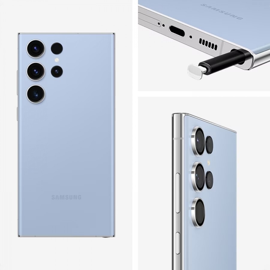 سامسونگ به صورت رسمی دو رنگ قرمز و آبی آسمانی را به رنگهای گلکسی S۲۳ اولترا اضافه کرد سامسونگ به صورت رسمی دو رنگ قرمز و آبی آسمانی را به رنگهای گلکسی S۲۳ اولترا اضافه کرد