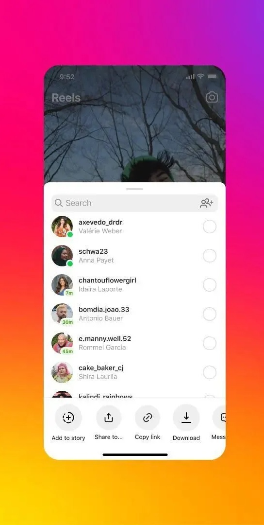 چطور از خود اینستاگرام ویدیوهای Reels را دانلود کنیم + روش رسمی چطور از خود اینستاگرام ویدیوهای Reels را دانلود کنیم + روش رسمی