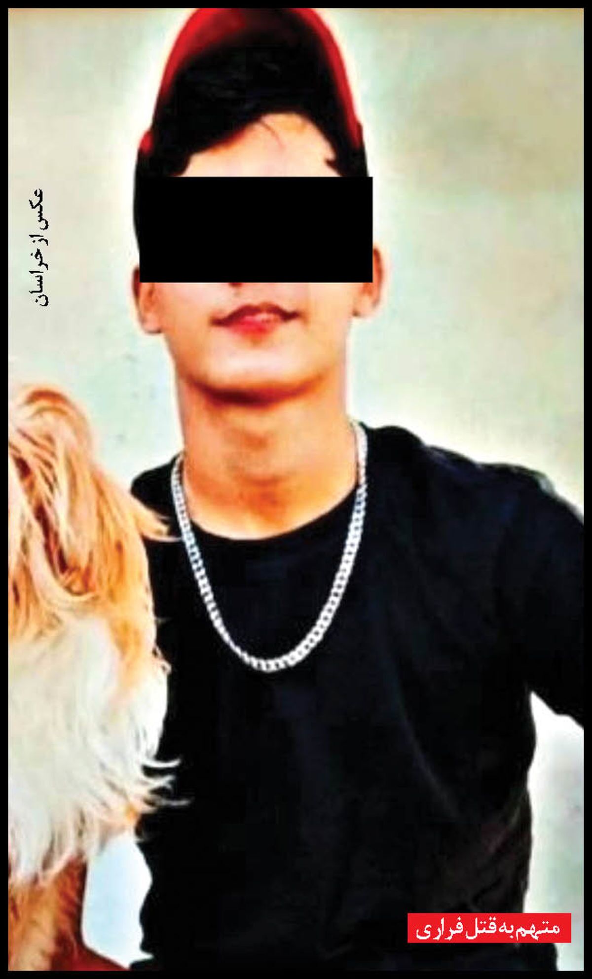 موتور سوار ۱۸ ساله مشهدی از صحنه جنایت گریخت + عکس موتور سوار ۱۸ ساله مشهدی از صحنه جنایت گریخت + عکس