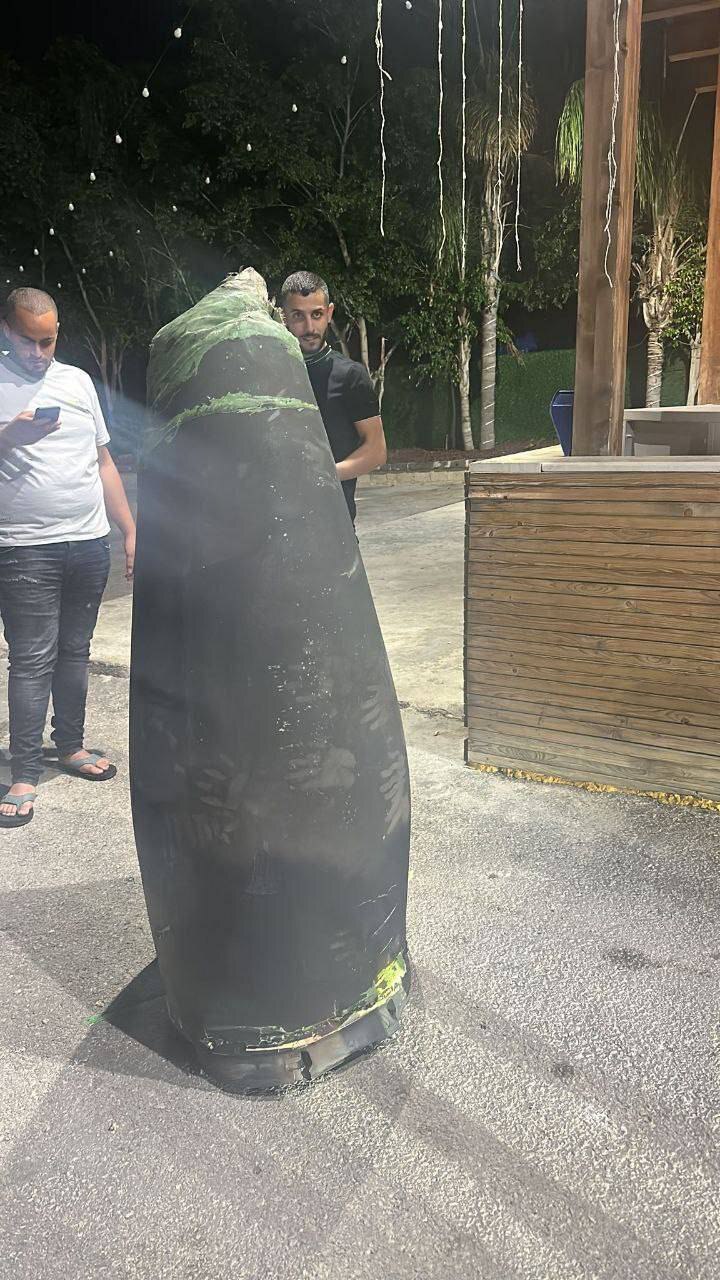 حمله هوایی اسرائیل به حمص سوریه + فیلم و تصاویر