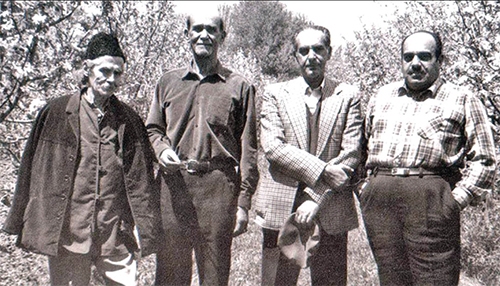 مرد تجارت و شعر و سفر