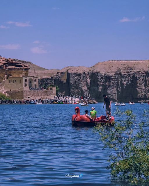 بند امیر نگین فیروزهای بامیان + عکس بند امیر نگین فیروزهای بامیان + عکس