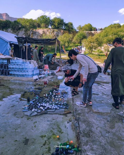 بند امیر نگین فیروزهای بامیان + عکس بند امیر نگین فیروزهای بامیان + عکس