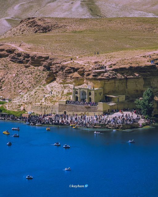 بند امیر نگین فیروزهای بامیان + عکس بند امیر نگین فیروزهای بامیان + عکس