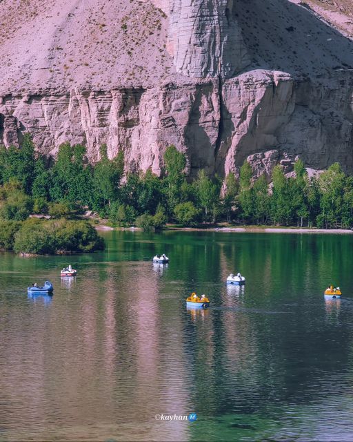 بند امیر نگین فیروزهای بامیان + عکس بند امیر نگین فیروزهای بامیان + عکس