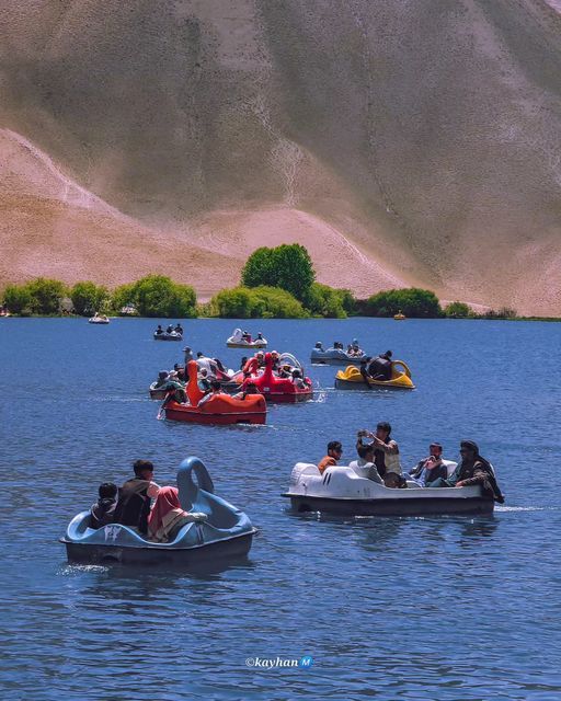 بند امیر نگین فیروزهای بامیان + عکس بند امیر نگین فیروزهای بامیان + عکس