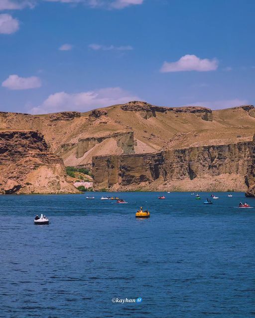 بند امیر نگین فیروزهای بامیان + عکس بند امیر نگین فیروزهای بامیان + عکس