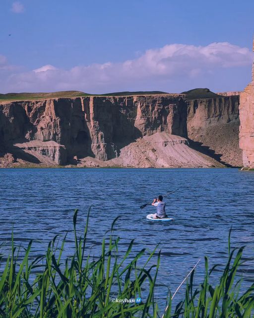 بند امیر نگین فیروزهای بامیان + عکس بند امیر نگین فیروزهای بامیان + عکس