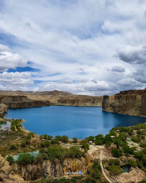 بند امیر نگین فیروزهای بامیان + عکس بند امیر نگین فیروزهای بامیان + عکس