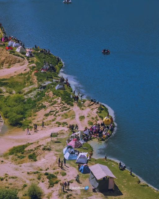 بند امیر نگین فیروزهای بامیان + عکس بند امیر نگین فیروزهای بامیان + عکس