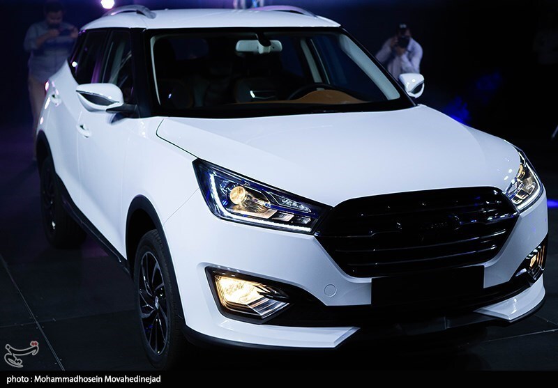 پارس‌خودرو محصول جدیدش را رونمایی کرد + تصاویر