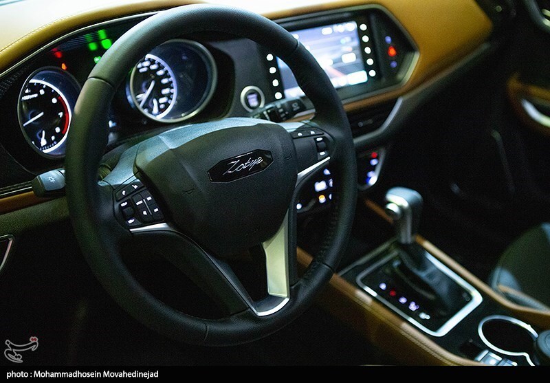 پارس‌خودرو محصول جدیدش را رونمایی کرد + تصاویر