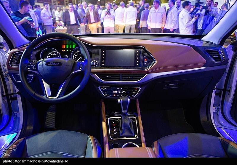 پارس‌خودرو محصول جدیدش را رونمایی کرد + تصاویر