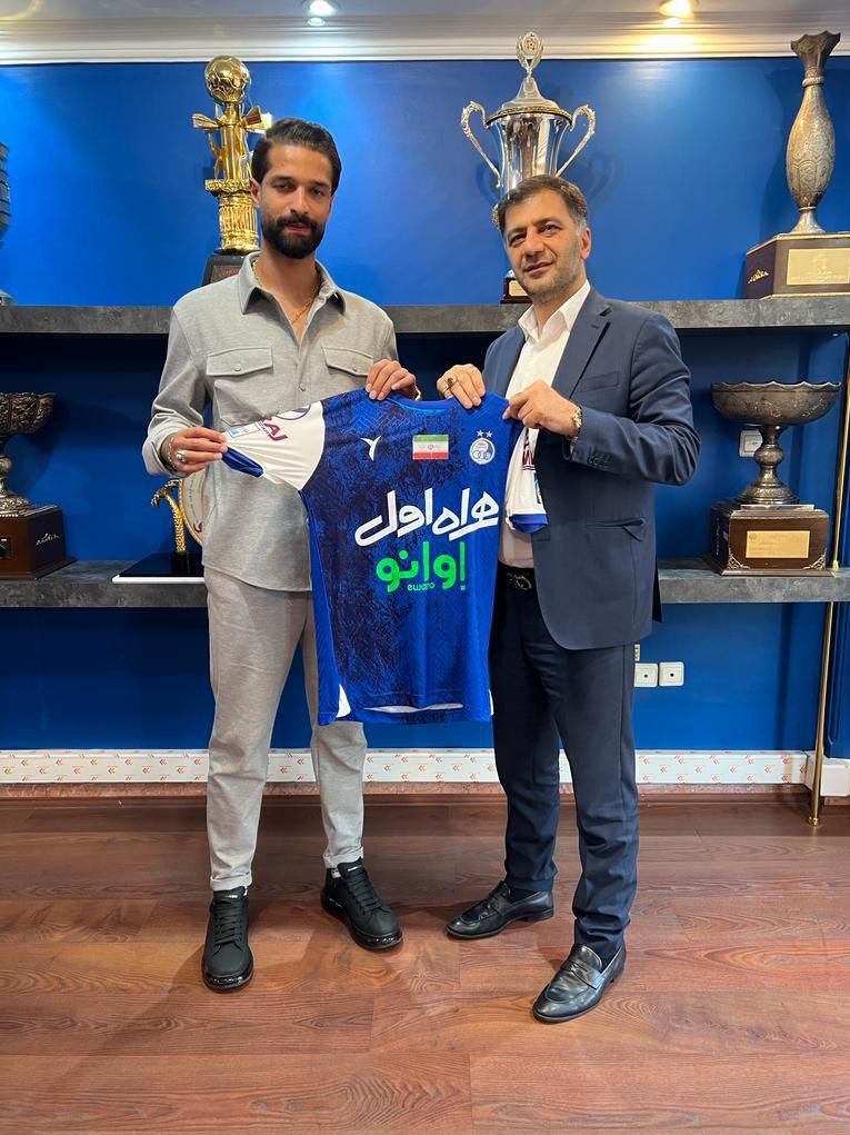 بازگشت سهرابیان به استقلال + عکس بازگشت سهرابیان به استقلال + عکس