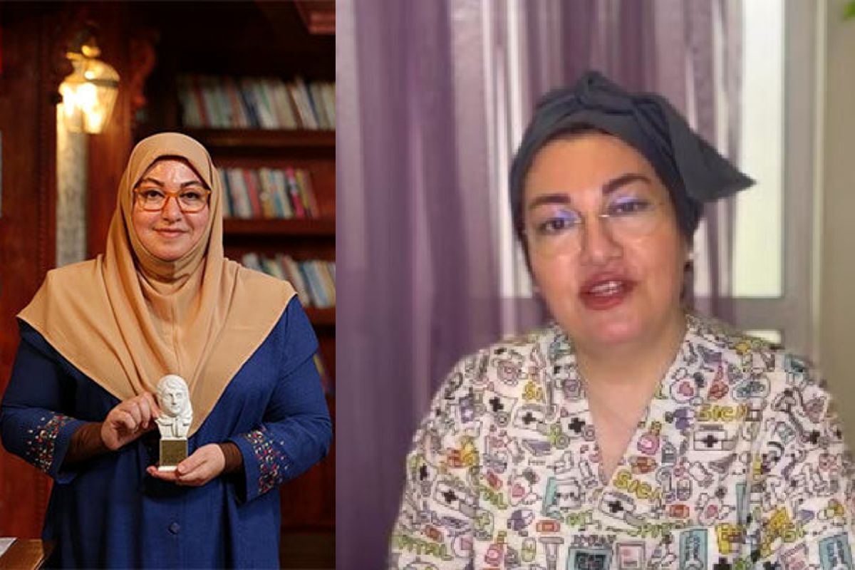 تاسیس کلینیک زیبایی شغل جدید «عاطفه میرسیدی» مجری صدا و سیما بعد از بازنشستگی تاسیس کلینیک زیبایی شغل جدید «عاطفه میرسیدی» مجری صدا و سیما بعد از بازنشستگی