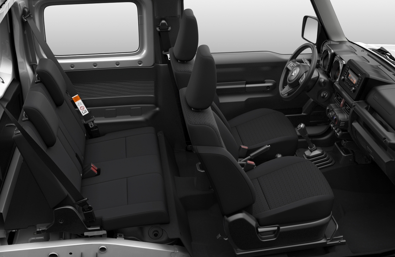 جیپ ژاپنی در راه بازار ایران + مشخصات فنی جیپ ژاپنی در راه بازار ایران + مشخصات فنی