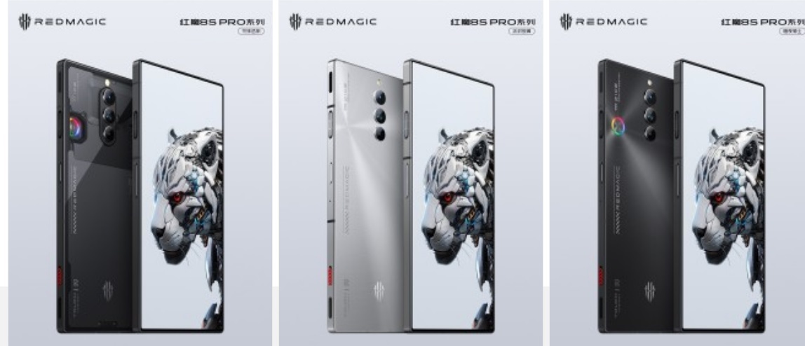 رد مجیک ۸S پرو، اولین گوشی با ۲۴ گیگابایت رم و اسنپدراگون ۸ پلاس نسل ۲