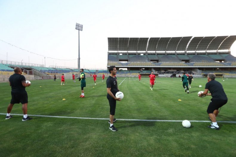 استارت پرسپولیس بدون کمال + تصاویر