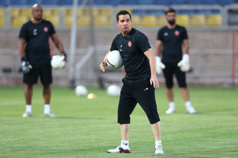 استارت پرسپولیس بدون کمال + تصاویر