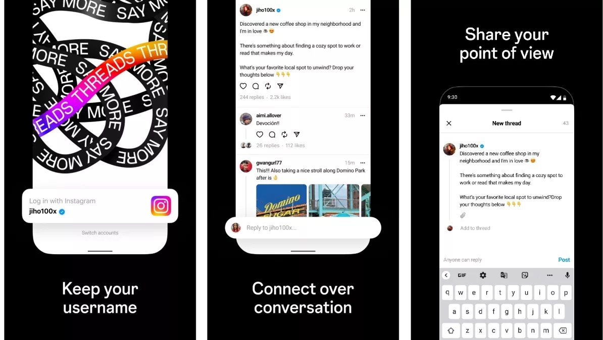 همهچیز درباره اپلیکیشن Threads | روش ثبتنام، تفاوتهایش با توییتر و همهچیز درباره اپلیکیشن Threads | روش ثبتنام، تفاوتهایش با توییتر و