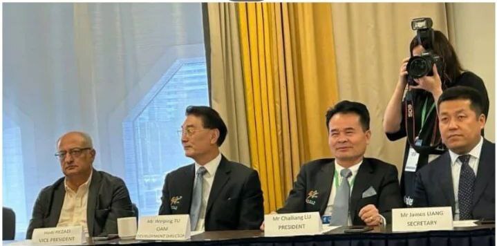 هادی رضایی نایب رئیس کنفدراسیون پاراوالیبال آسیا شد هادی رضایی نایب رئیس کنفدراسیون پاراوالیبال آسیا شد