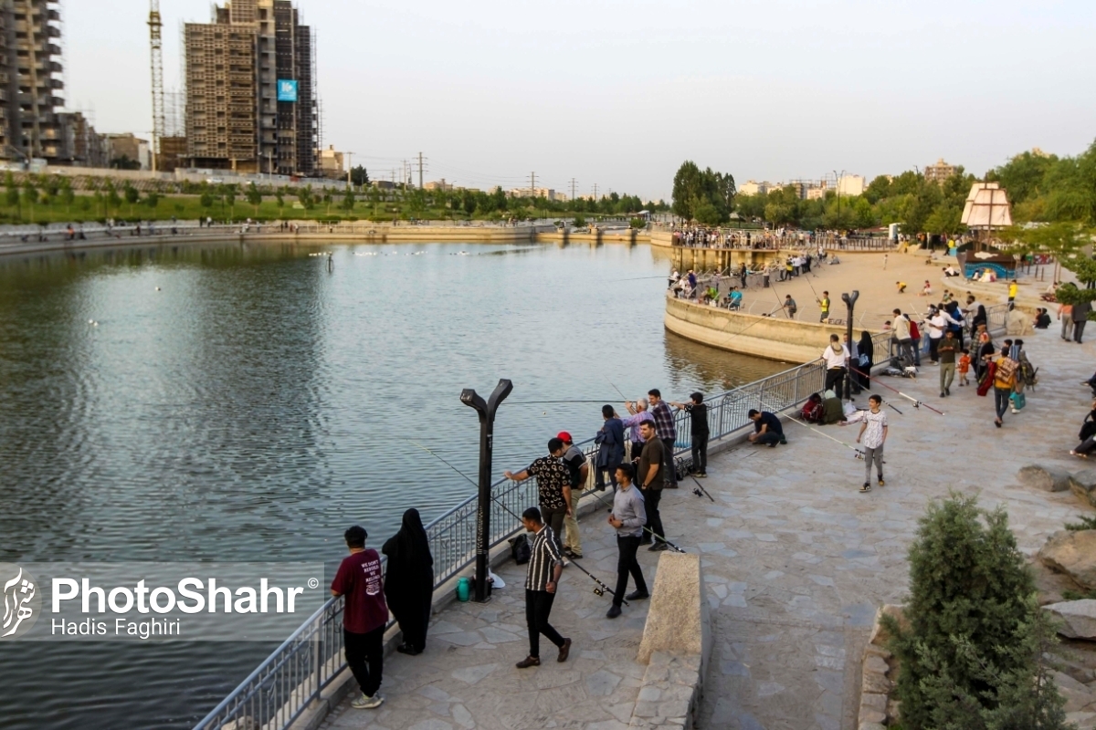 مشهد ۴٠ درجه‌ای می‌شود | دمای ۴۵ درجه هوا در مناطق گرمسیر خراسان رضوی (١٧ تیرماه ١۴٠٢)