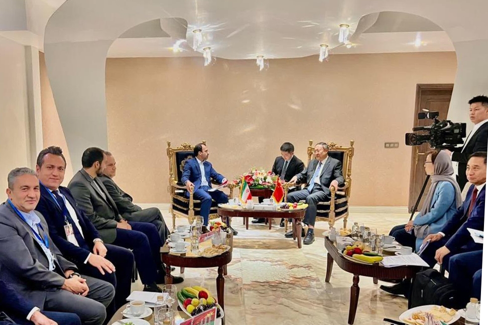 خراسان رضوی پیشگام در بهرهبرداری از تفاهم راهبردی ایران و چین خراسان رضوی پیشگام در بهرهبرداری از تفاهم راهبردی ایران و چین