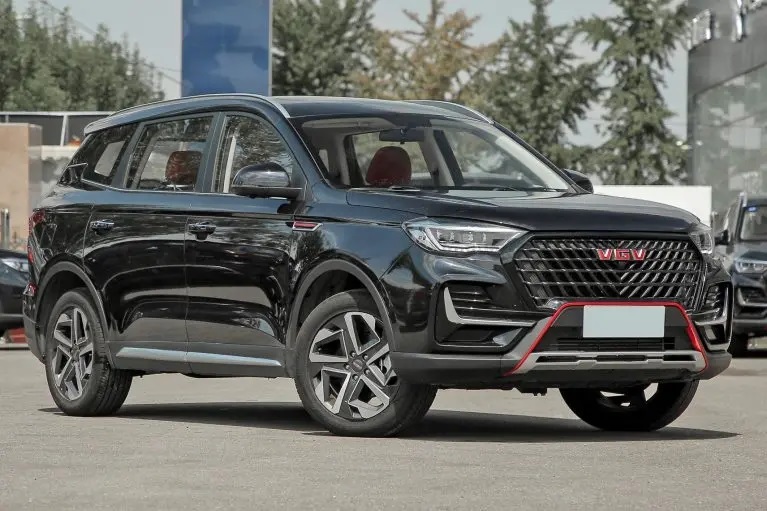 مشخصات خودروی VGV U75 پلاس + تصاویر