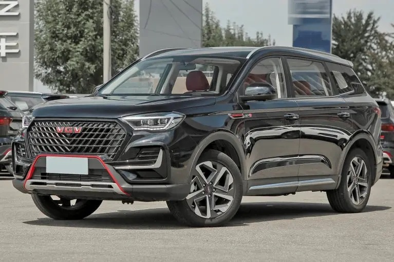 مشخصات خودروی VGV U75 پلاس + تصاویر