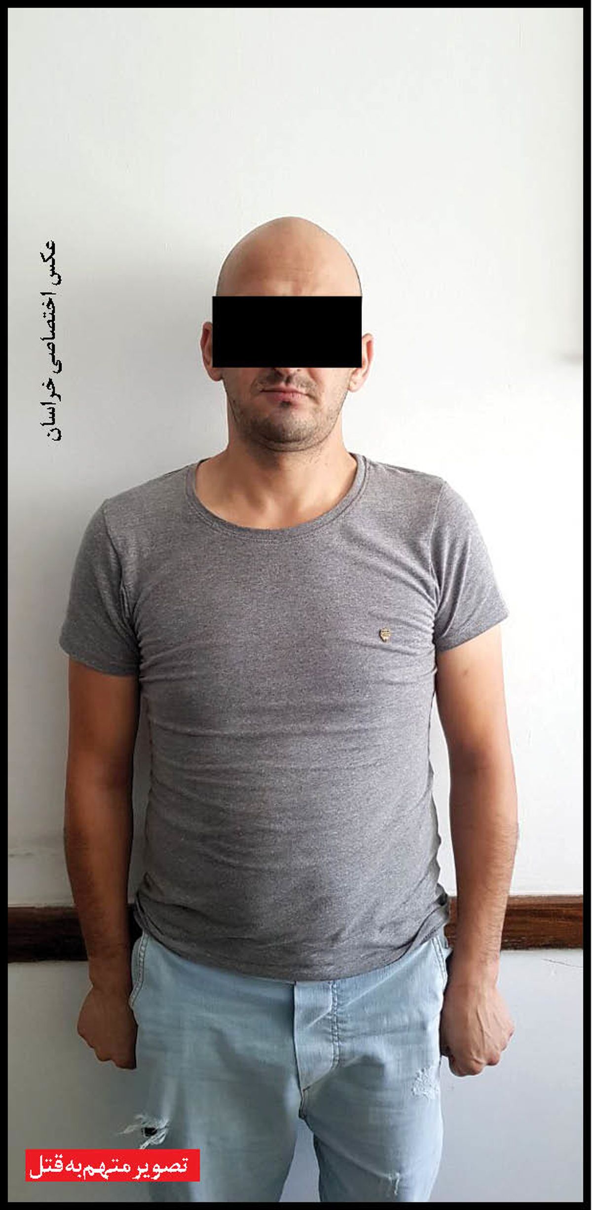 قتل پیرزن مشهدی برای تامین هزینه اجاره خانه + عکس قاتل قتل پیرزن مشهدی برای تامین هزینه اجاره خانه + عکس قاتل