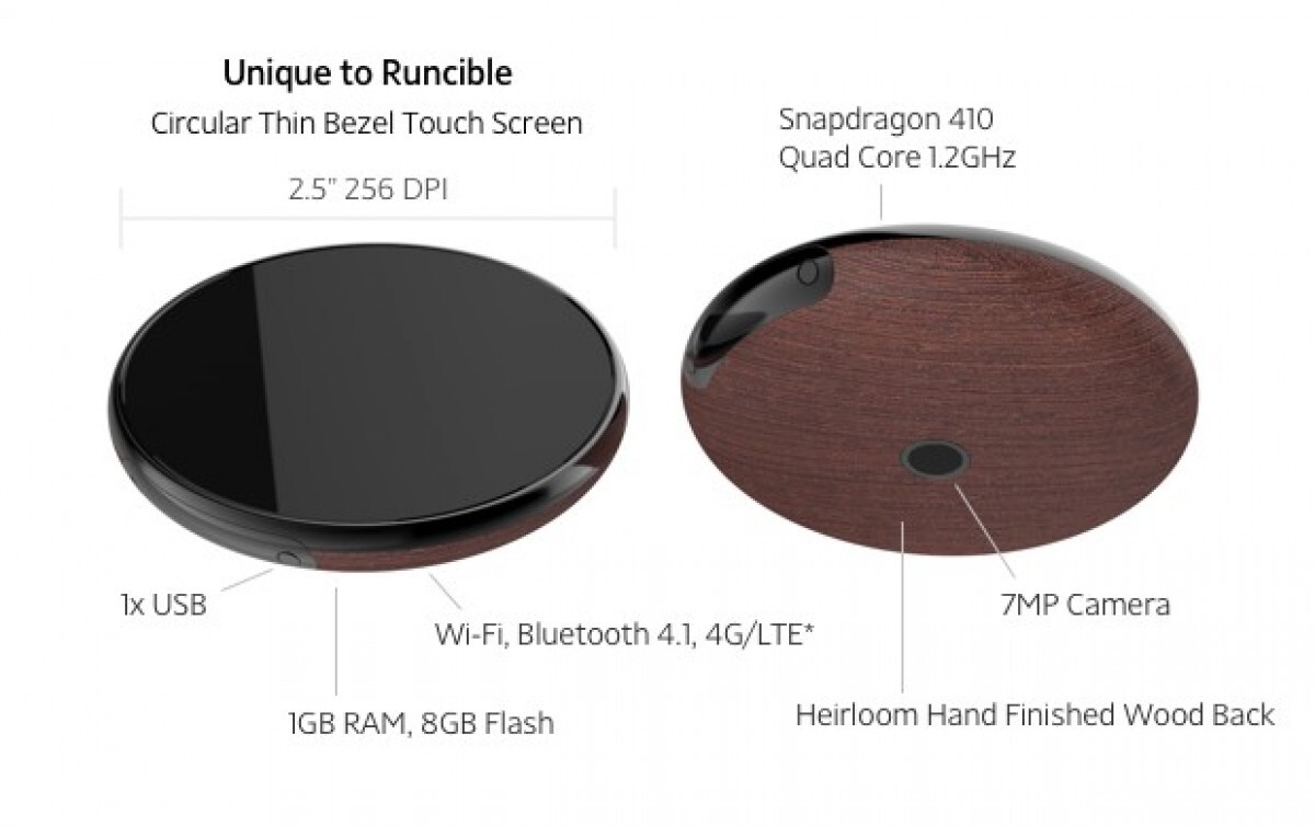 داستان عجیب ساخت گوشی هوشمند گِردی که میخواست هوشمند نباشد! + عکس داستان عجیب ساخت گوشی هوشمند گِردی که میخواست هوشمند نباشد! + عکس