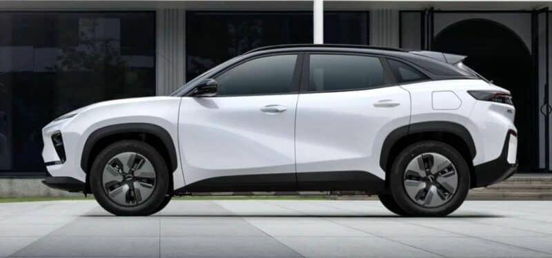 شاسی بلند برقی چری eQ۷ در راه بازار + تصاویر شاسی بلند برقی چری eQ۷ در راه بازار + تصاویر