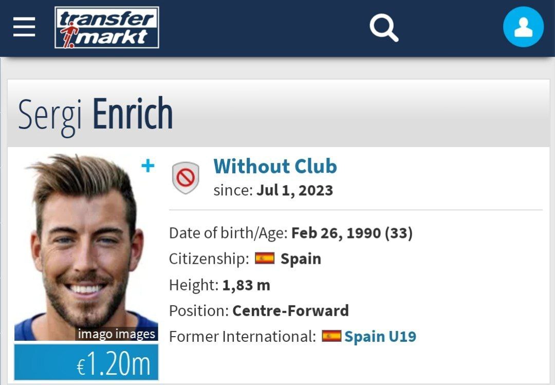 رونمایی از مهاجم اسپانیایی مدنظر نکونام برای استقلال+ عکس رونمایی از مهاجم اسپانیایی مدنظر نکونام برای استقلال+ عکس