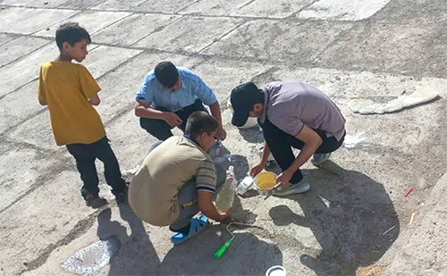 جهاد به توان نوجوانان جهاد به توان نوجوانان