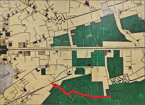 باغ سبزی که راه شد