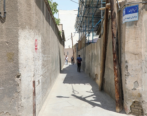 باغ سبزی که راه شد باغ سبزی که راه شد